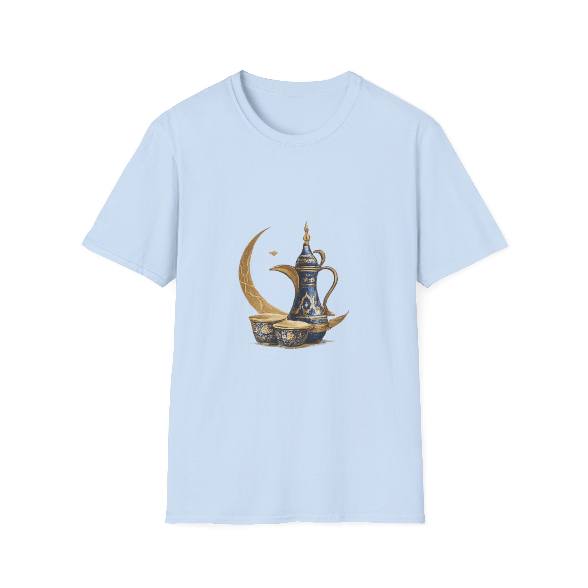 Crescent & Dallah Arabic Coffee T-Shirt