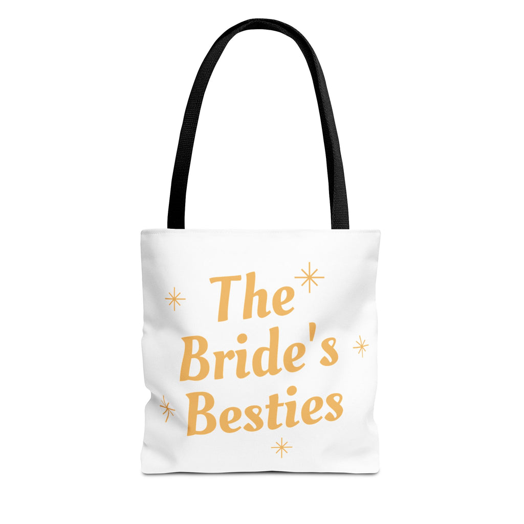 Bridal Party Tote — “The Bride’s Besties” Bachelorette Bridesmaid Gift