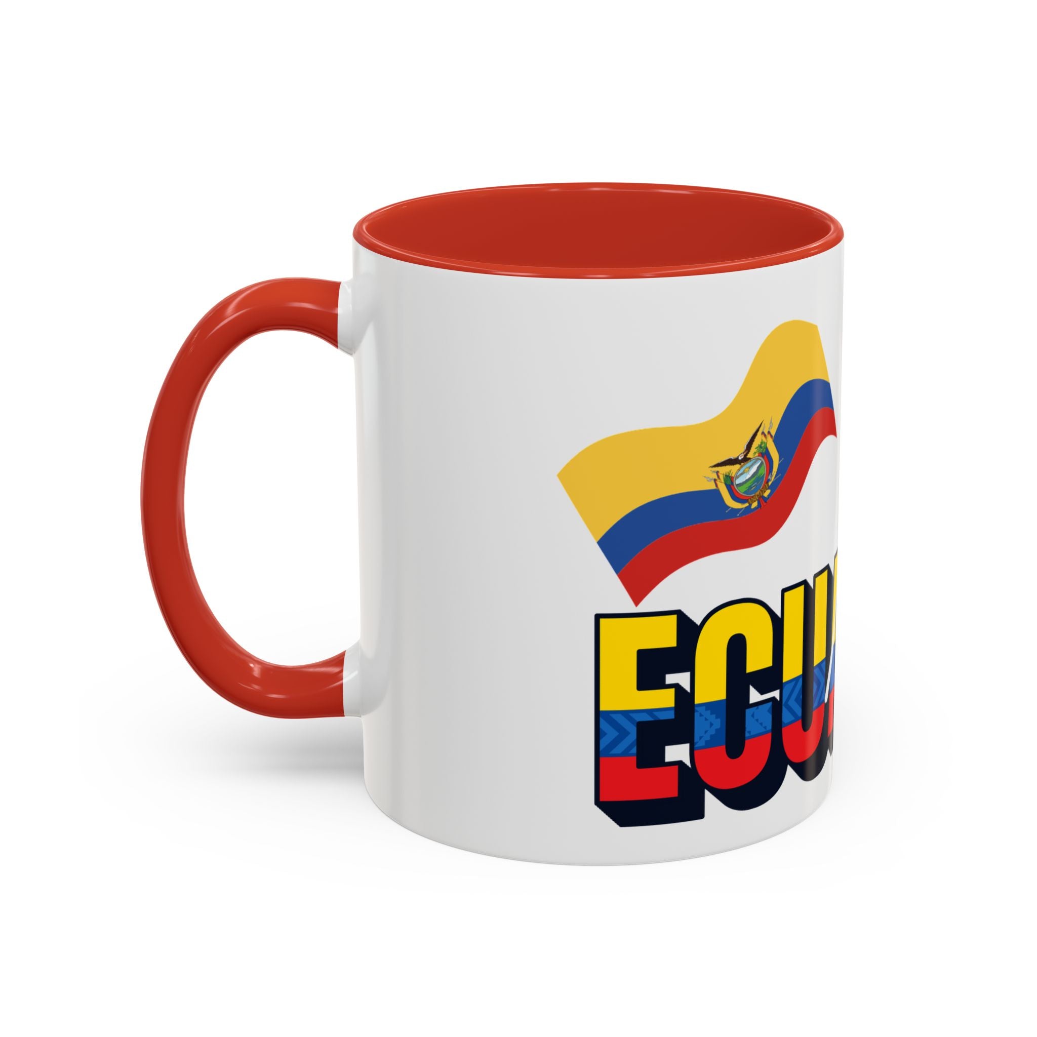 Ecuador Accent Coffee Mug (11, 15oz)