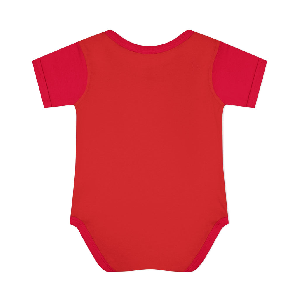 Stiche birthday Infant Baby Rib Bodysuit