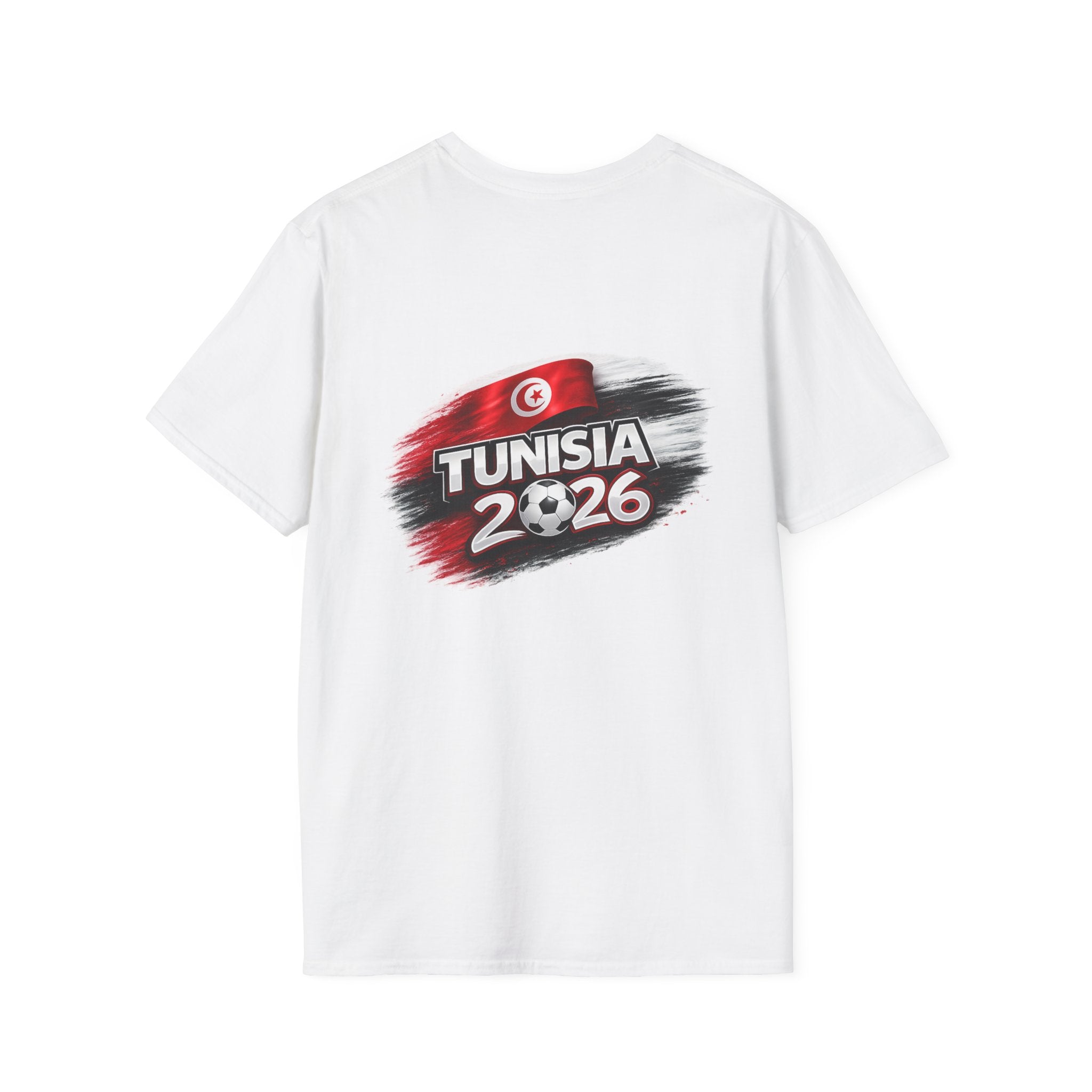 Tunisian 2026 Soccer T-Shirt — Tunisian Flag Football Fan Tee