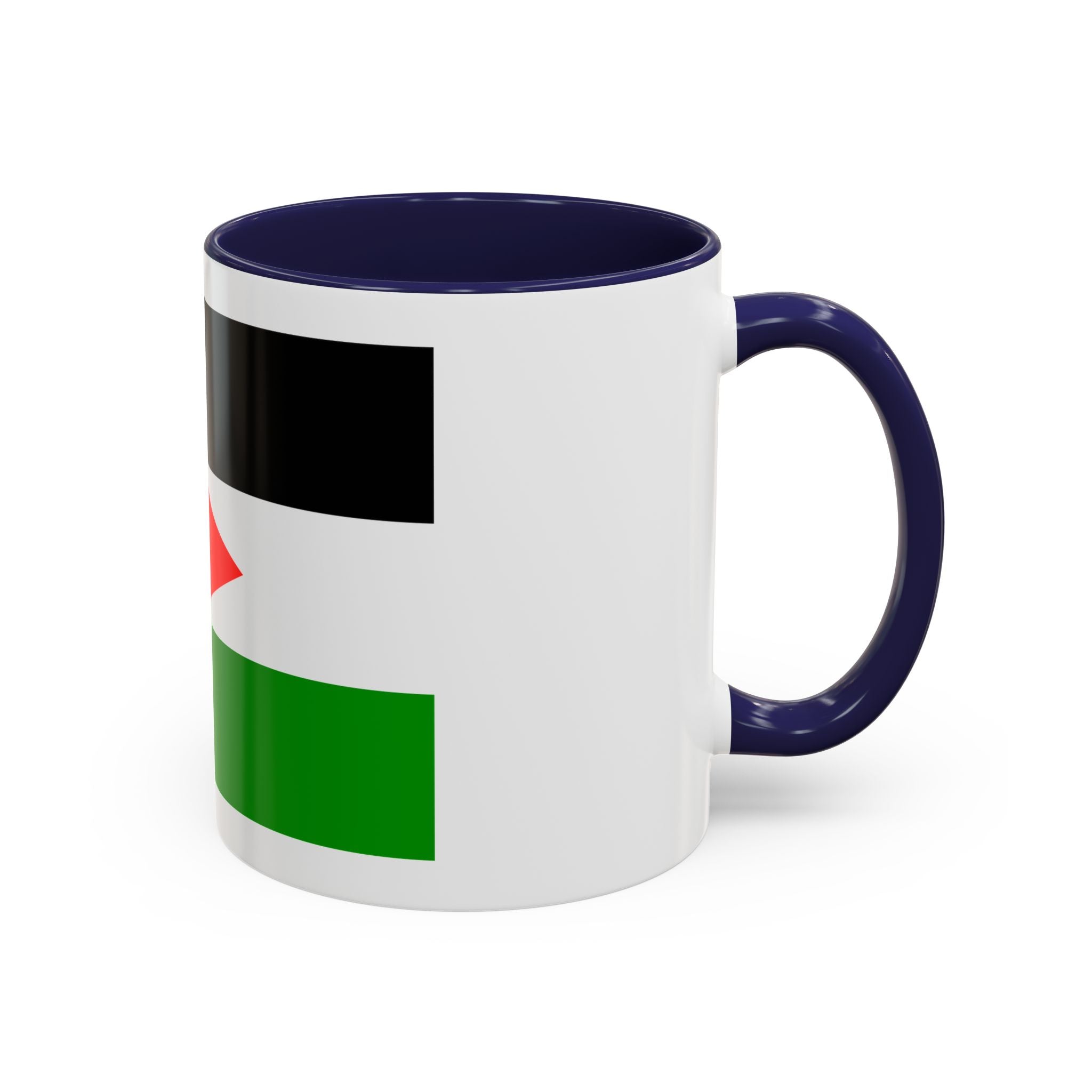 Jordan Flag Accent Coffee Mug – Patriotic Jordanian Tea & Coffee Cup (11/15oz)