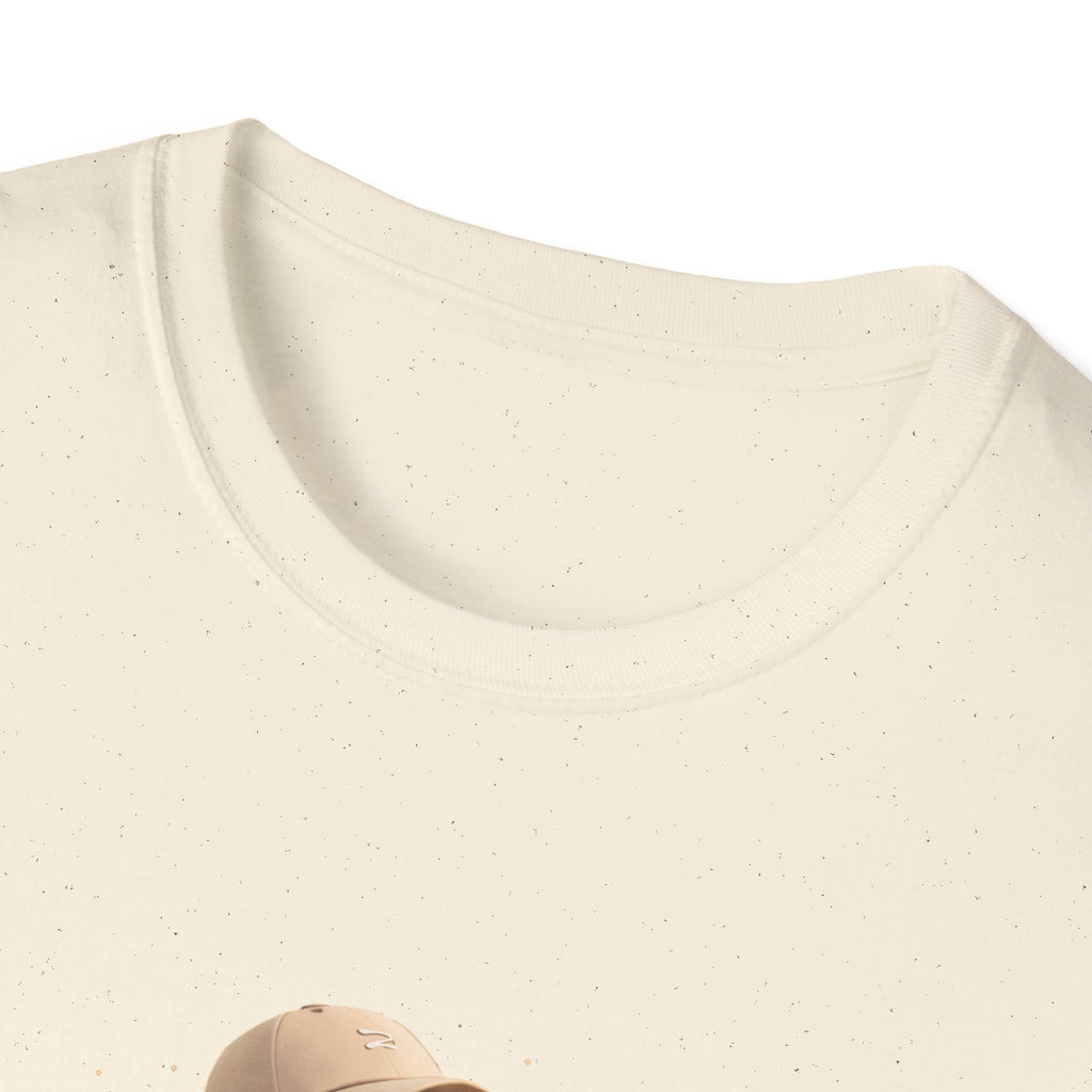 Running on Coffee Unisex Softstyle T-Shirt