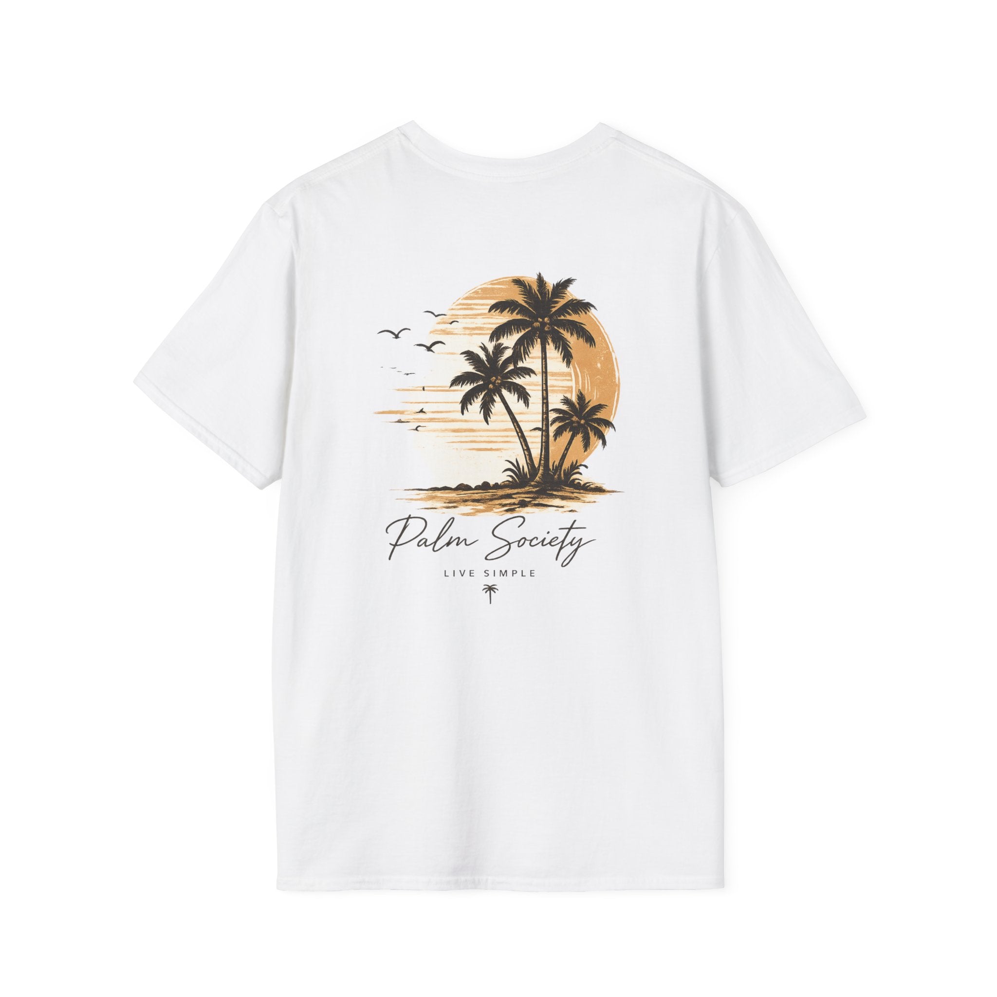 Classic White Uni Sex T-Shirt — Minimal Everyday Tee