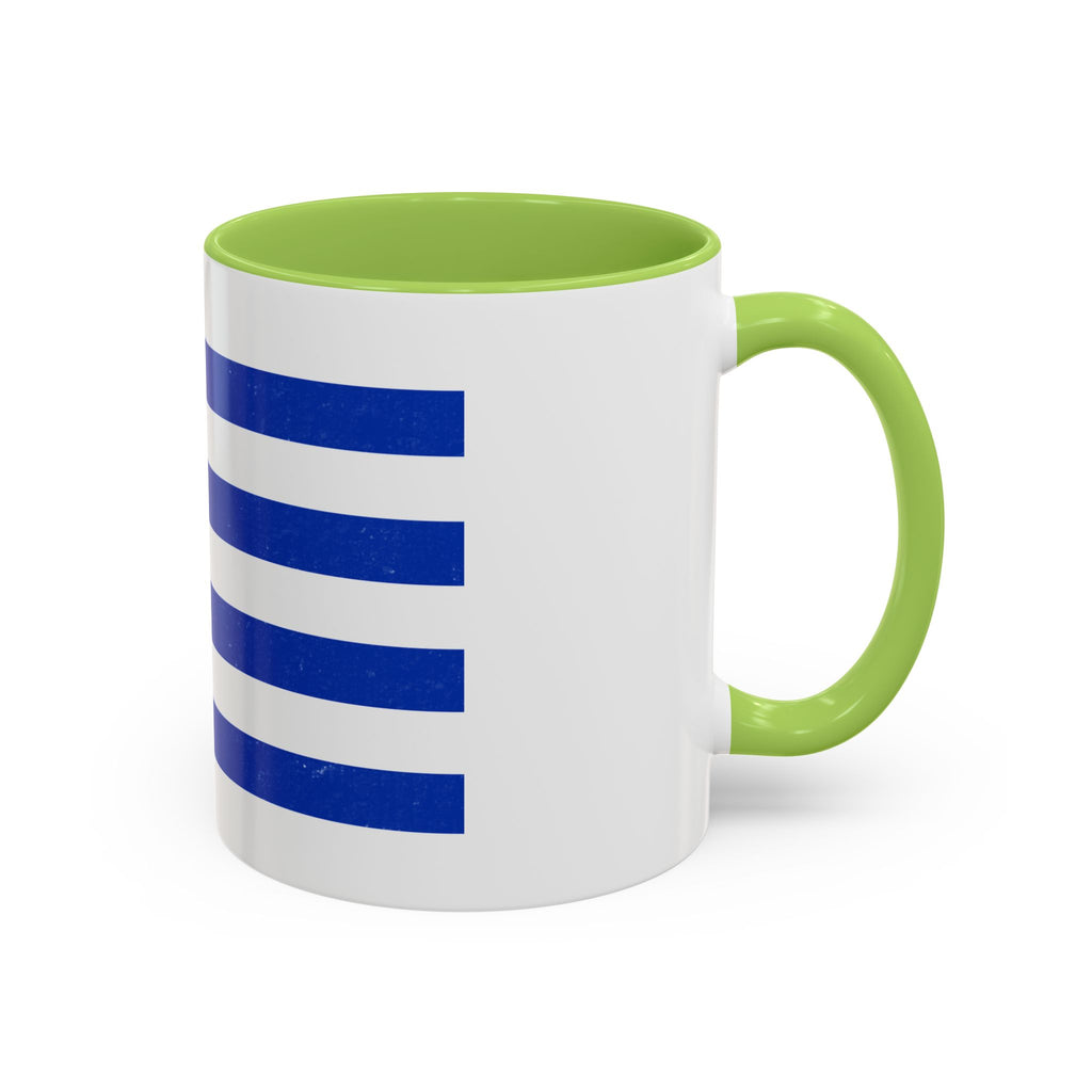 Uruguay Flag Accent Coffee Mug – Blue Stripes with Sun of May, 11oz & 15oz