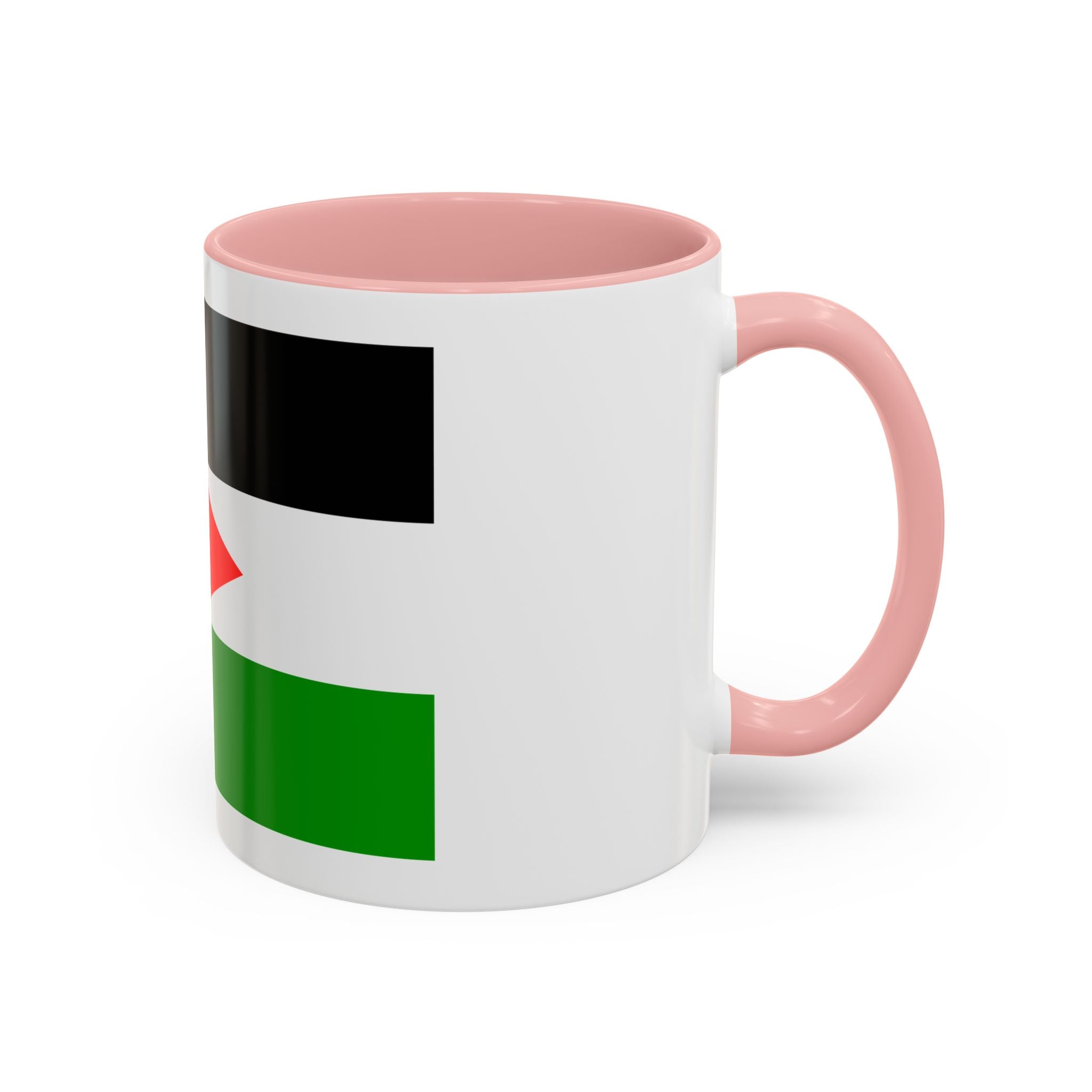 Jordan Flag Accent Coffee Mug – Patriotic Jordanian Tea & Coffee Cup (11/15oz)