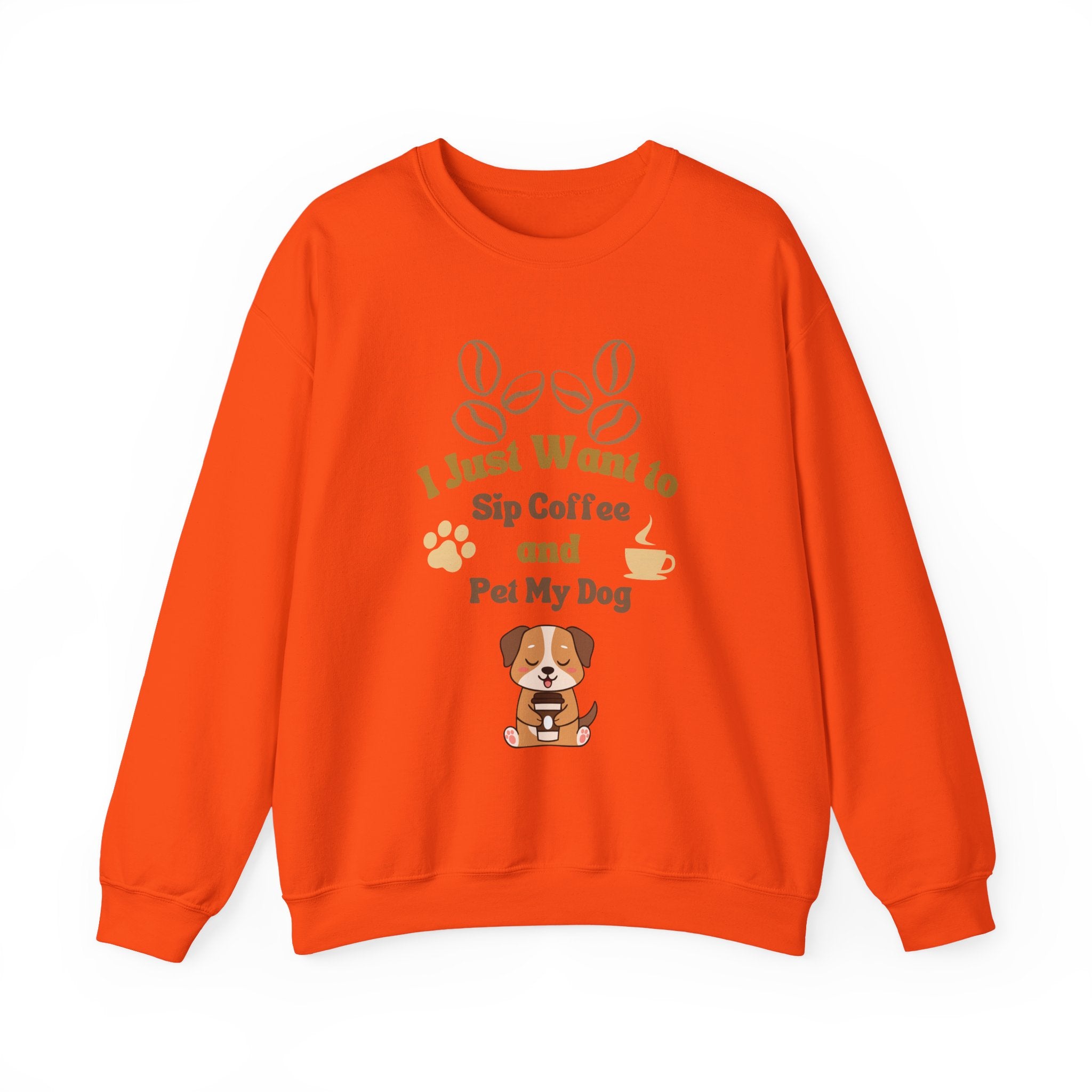 coffee Unisex Heavy Blend™ Crewneck Sweatshirt