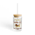 My Dog -Sipper Glass
