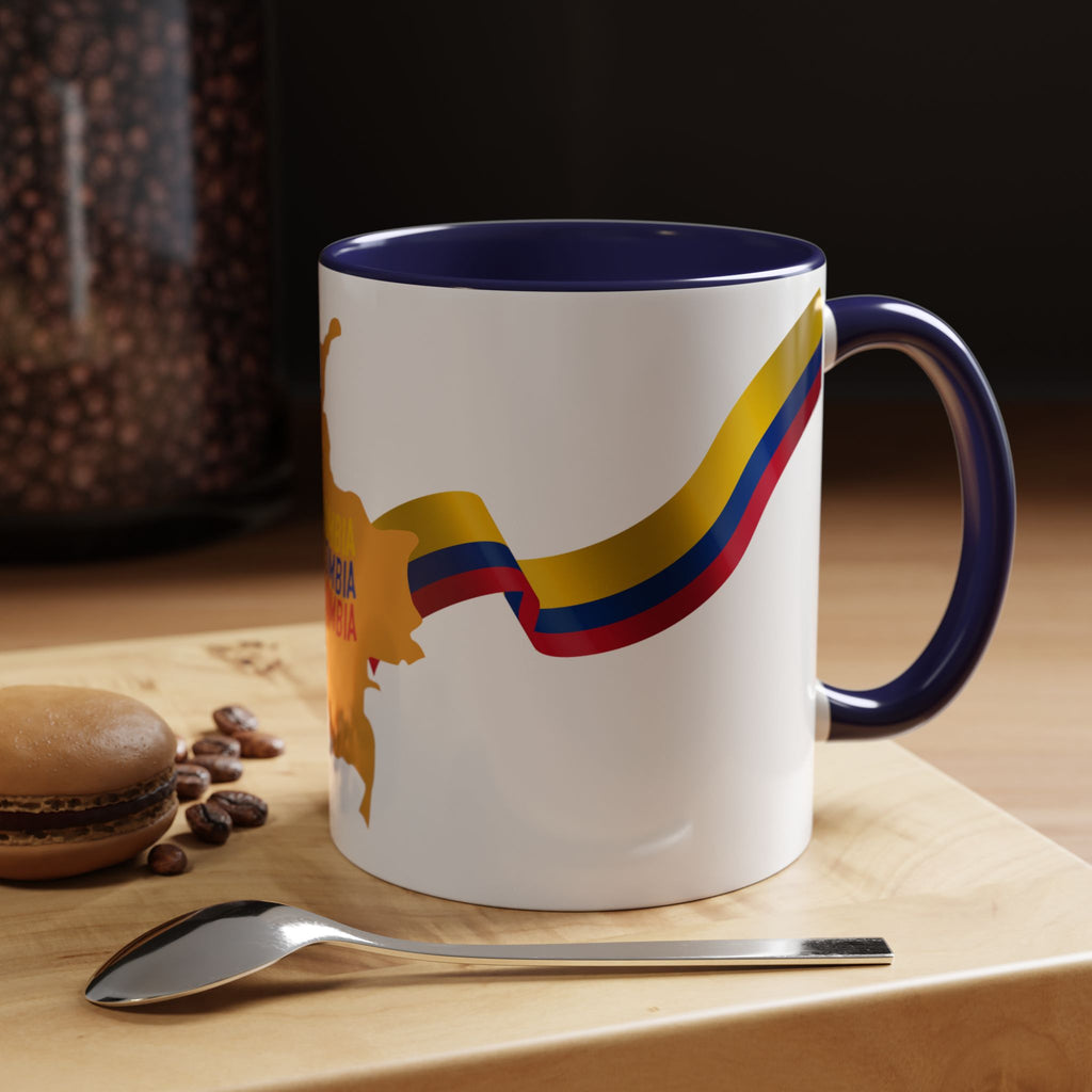 Colombia Accent Coffee Mug (11, 15oz)
