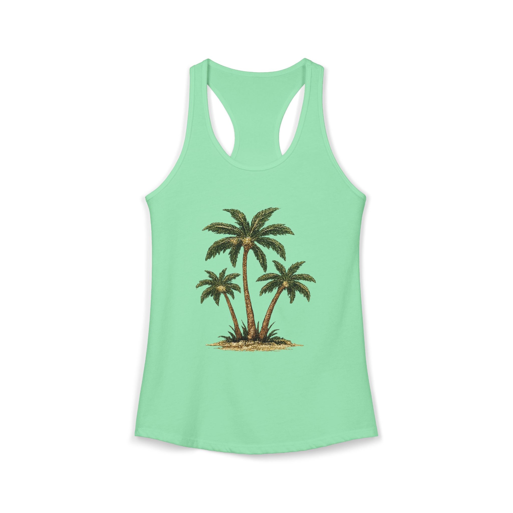 Women's Ideal Racerback Tank Palm Tank