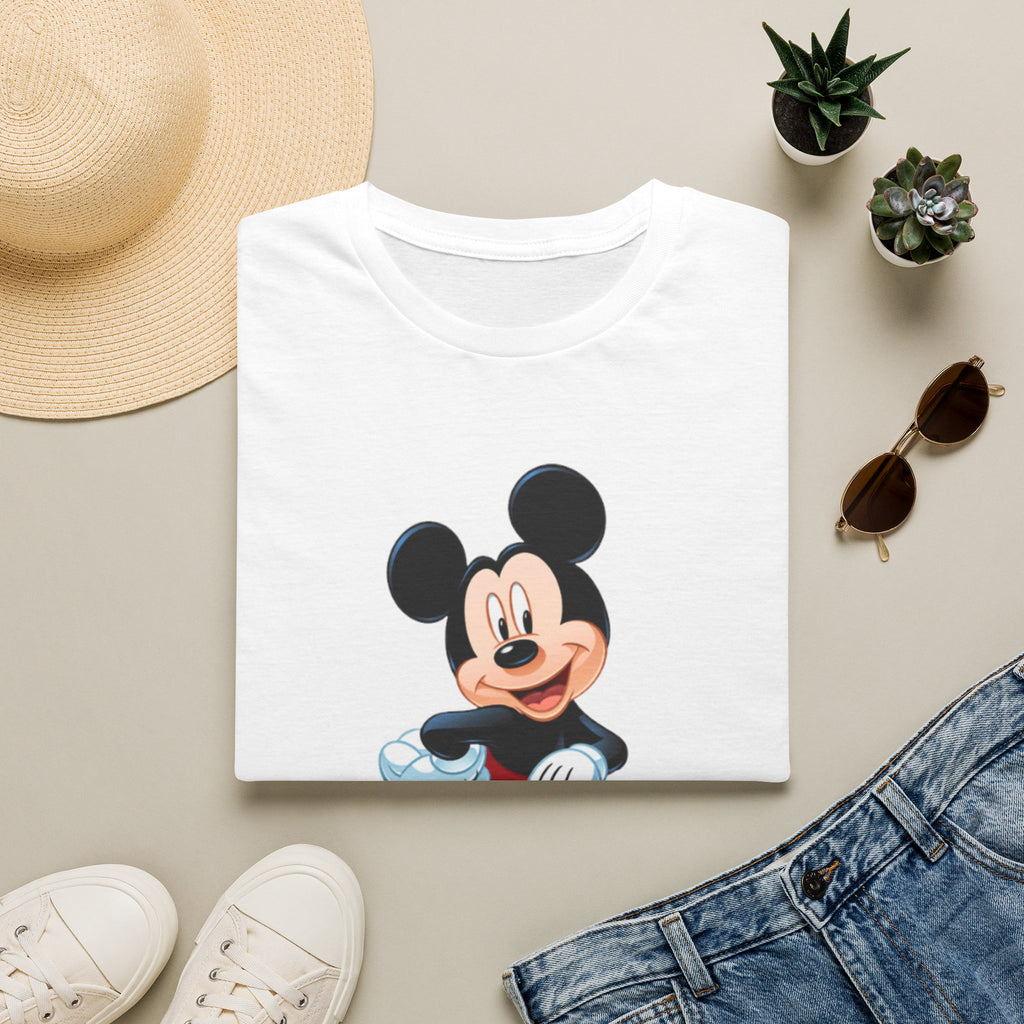 Mickey Mouse Graphic Unisex T-Shirt — Cute Retro Disney Tee