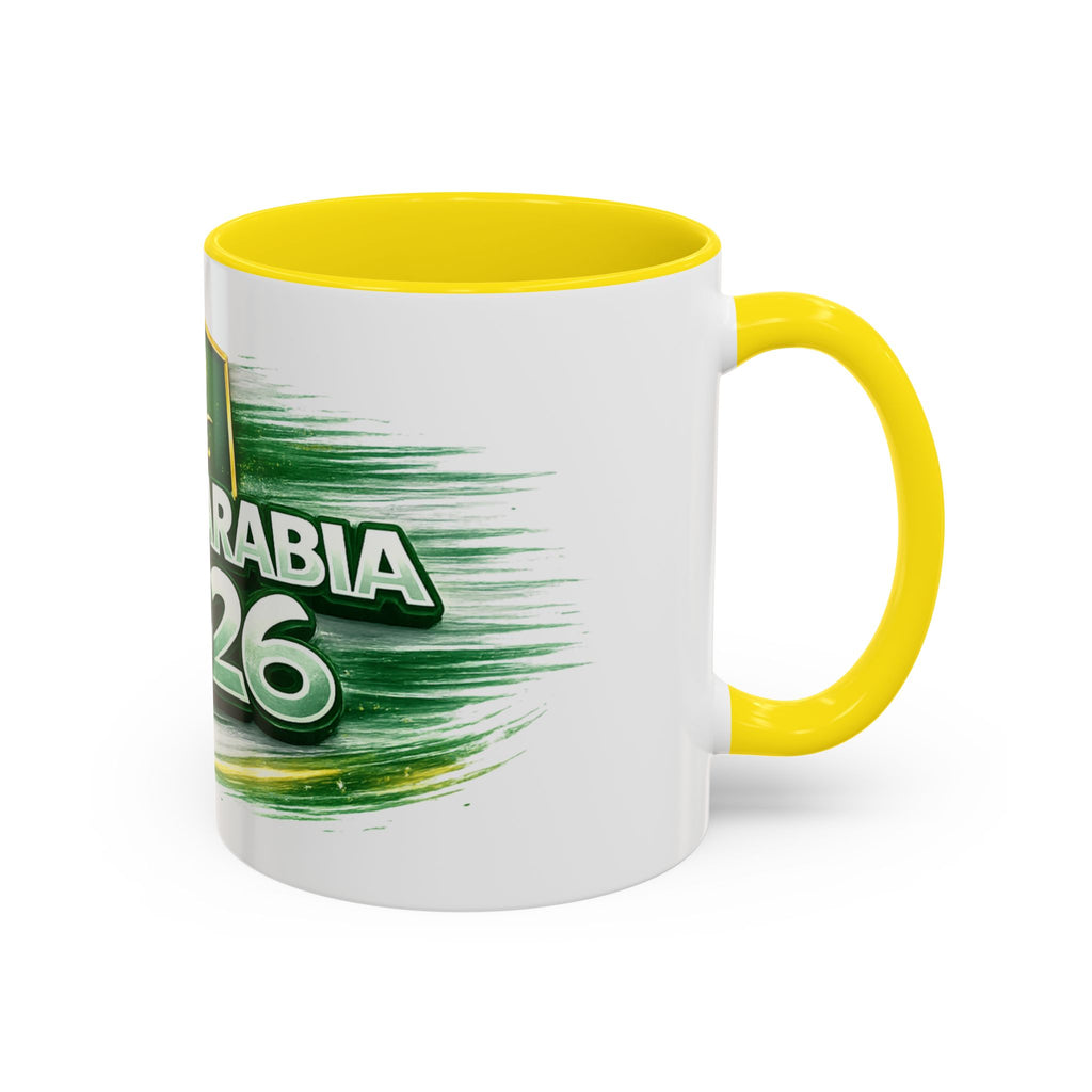 Saudi Arabia 2026 Soccer Coffee Mug