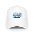 Argentina 2026 Baseball Cap – Soccer Fan Hat with Flag Brushstroke Design