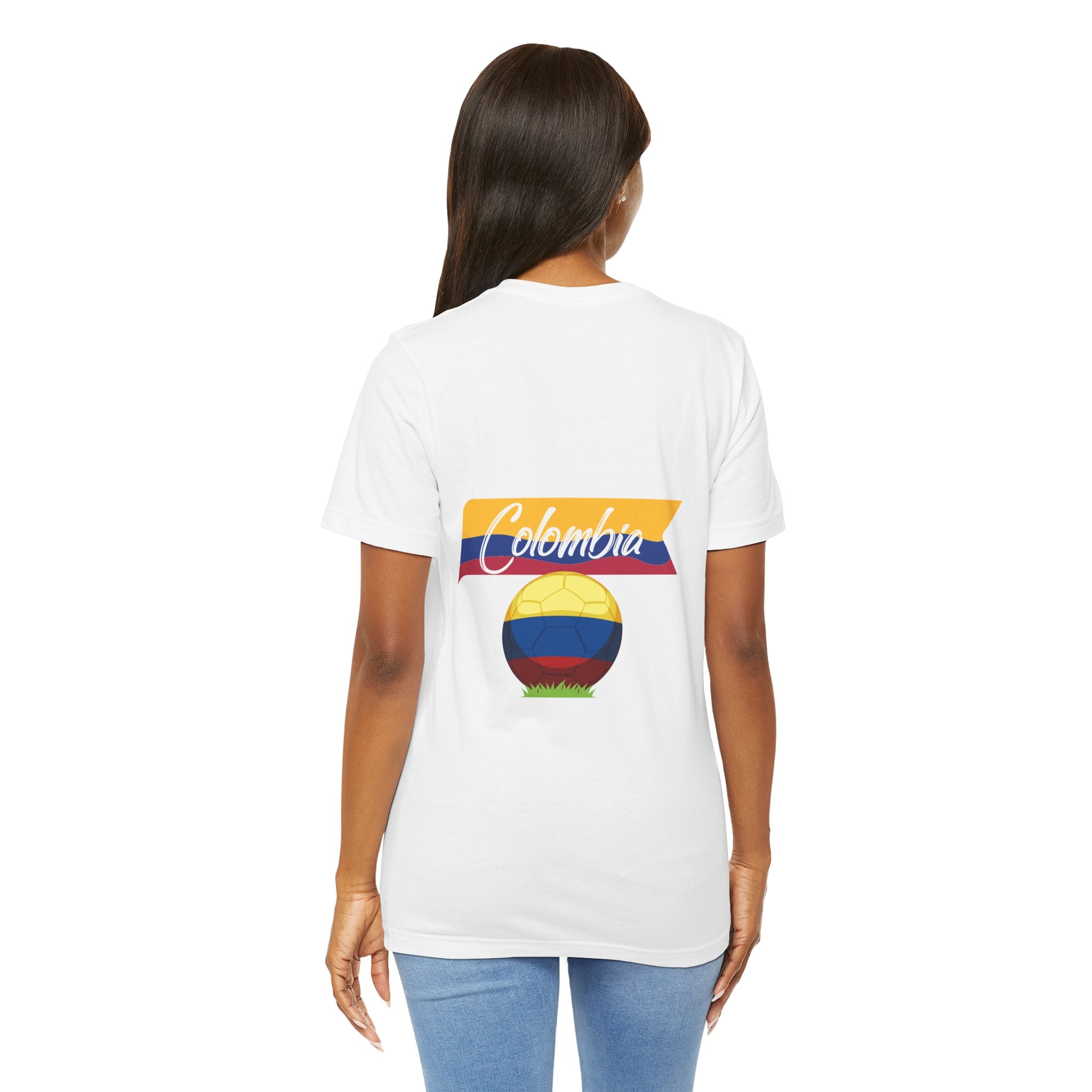 Colombia Unisex Jersey Short Sleeve Tee
