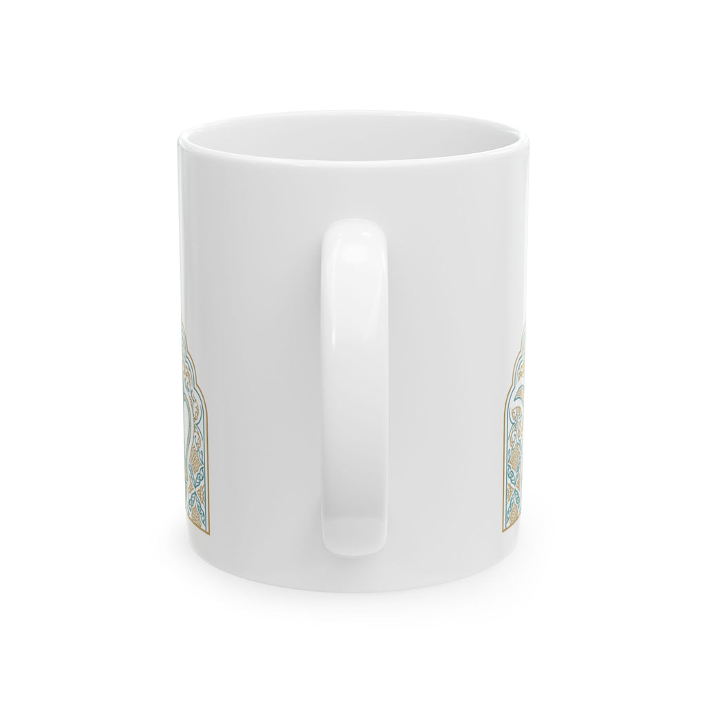 Eid Ceramic Mug — Arabic Calligraphy Eid Design (11oz & 15oz)
