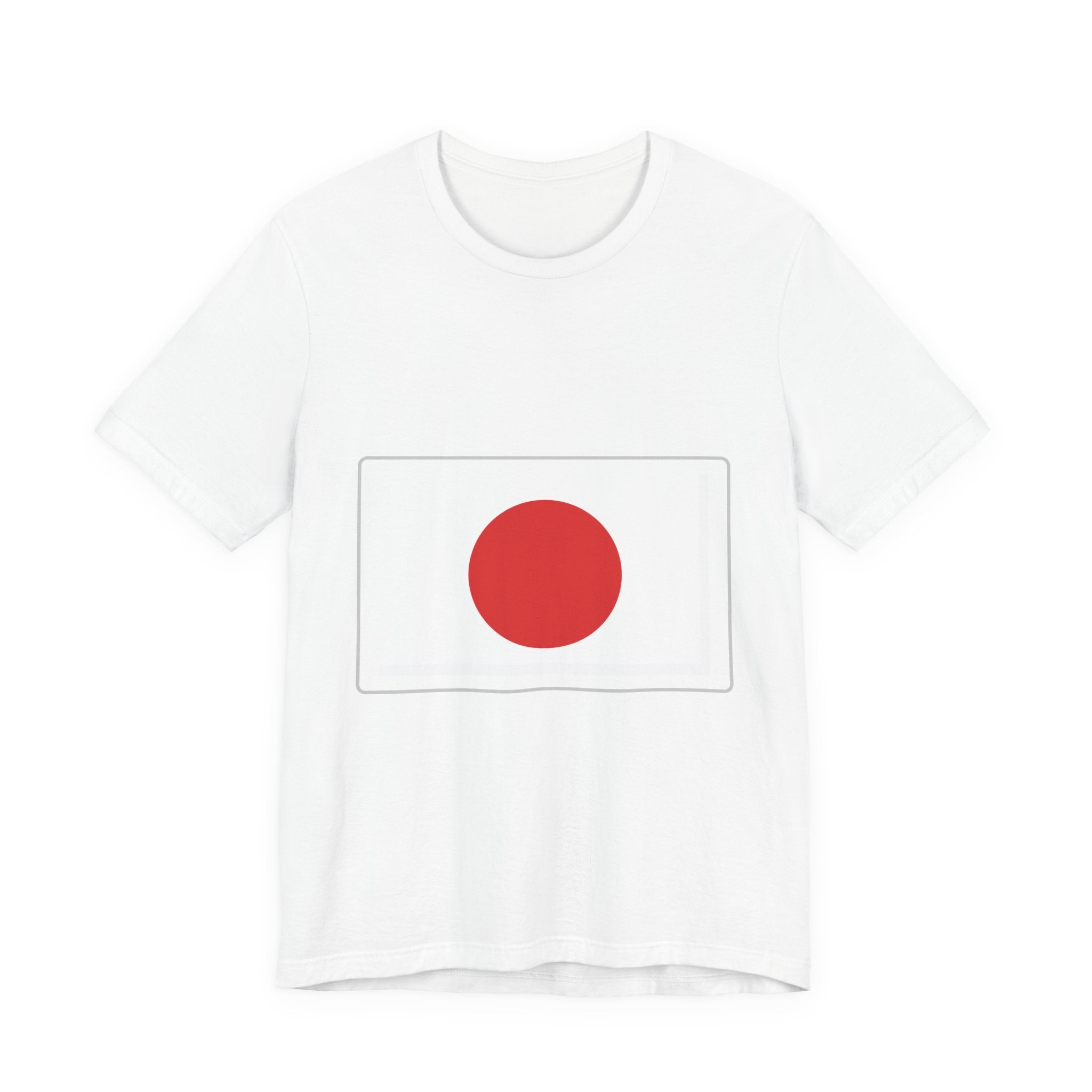 Japan Flag T-Shirt — Japanese Rising Sun Graphic Tee