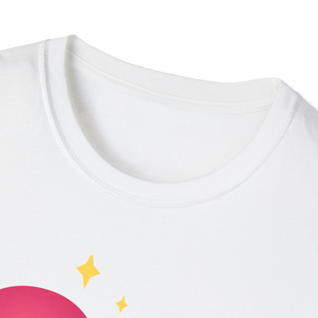 Kiss Me Heart Graphic T-Shirt — Cute Valentine’s Day Tee