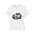 Jordan 2026 Football T-Shirt – Pride of Jordan Map & Flag Tee