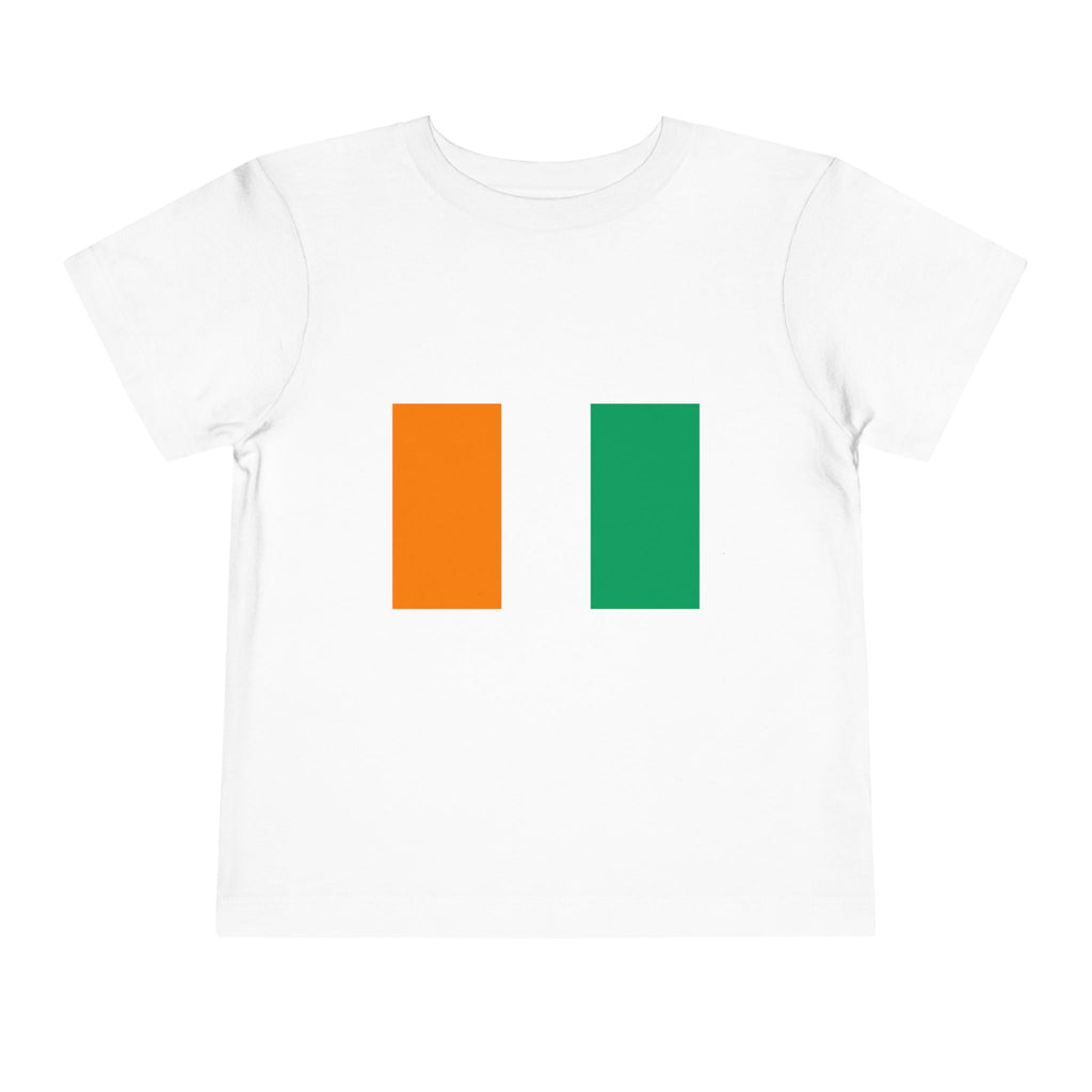 Ivory Coast Toddler Short Sleeve Tee