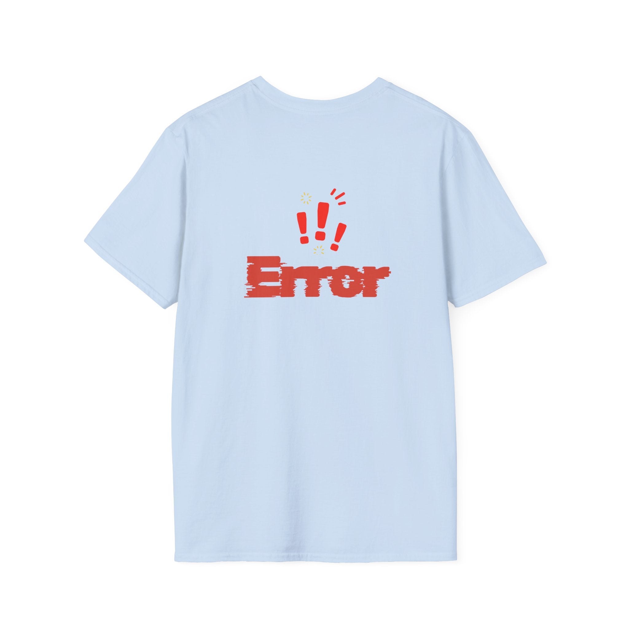 error Unisex Softstyle T-Shirt