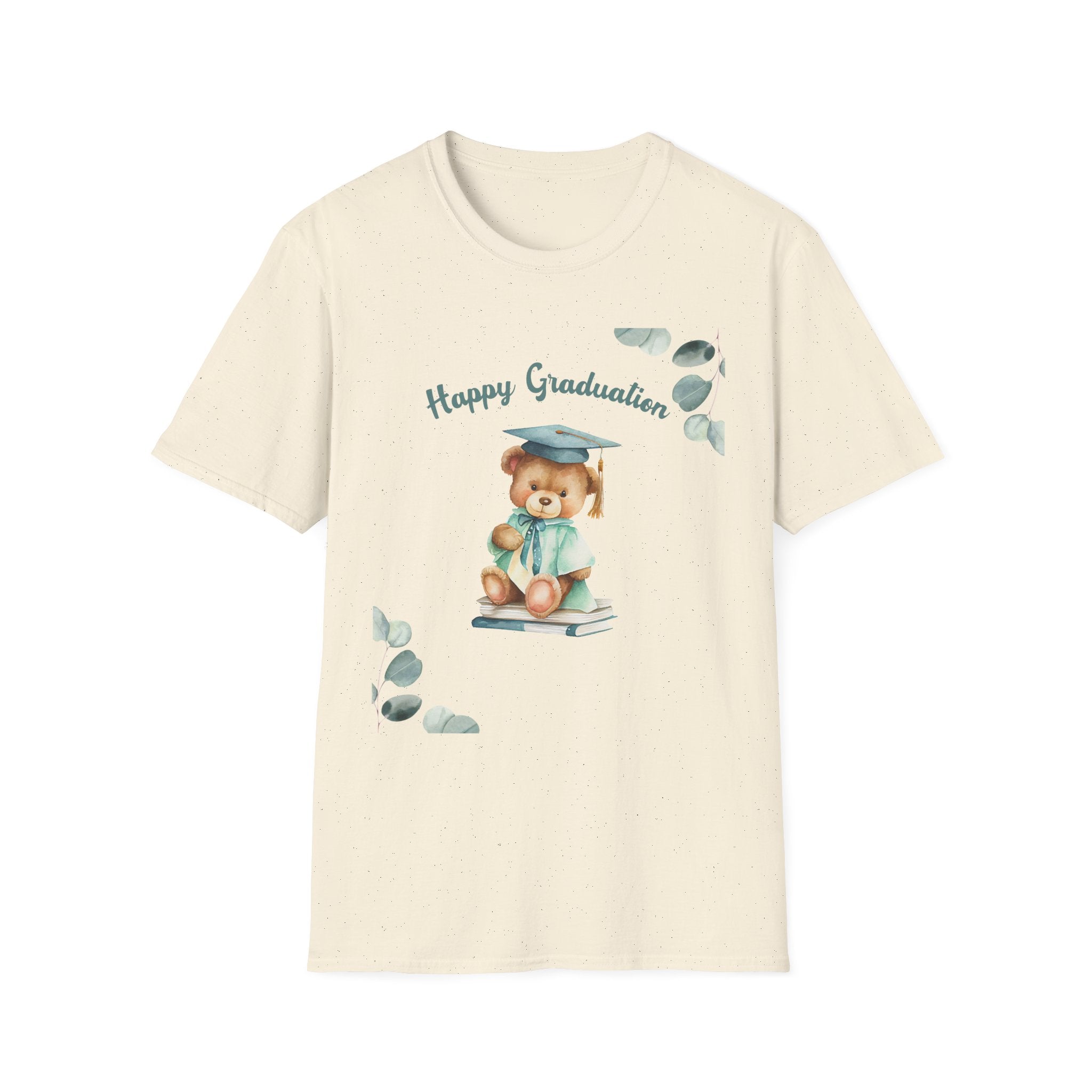 Happy Graduate Teddy T-Shirt — Cute Graduation Gift Tee