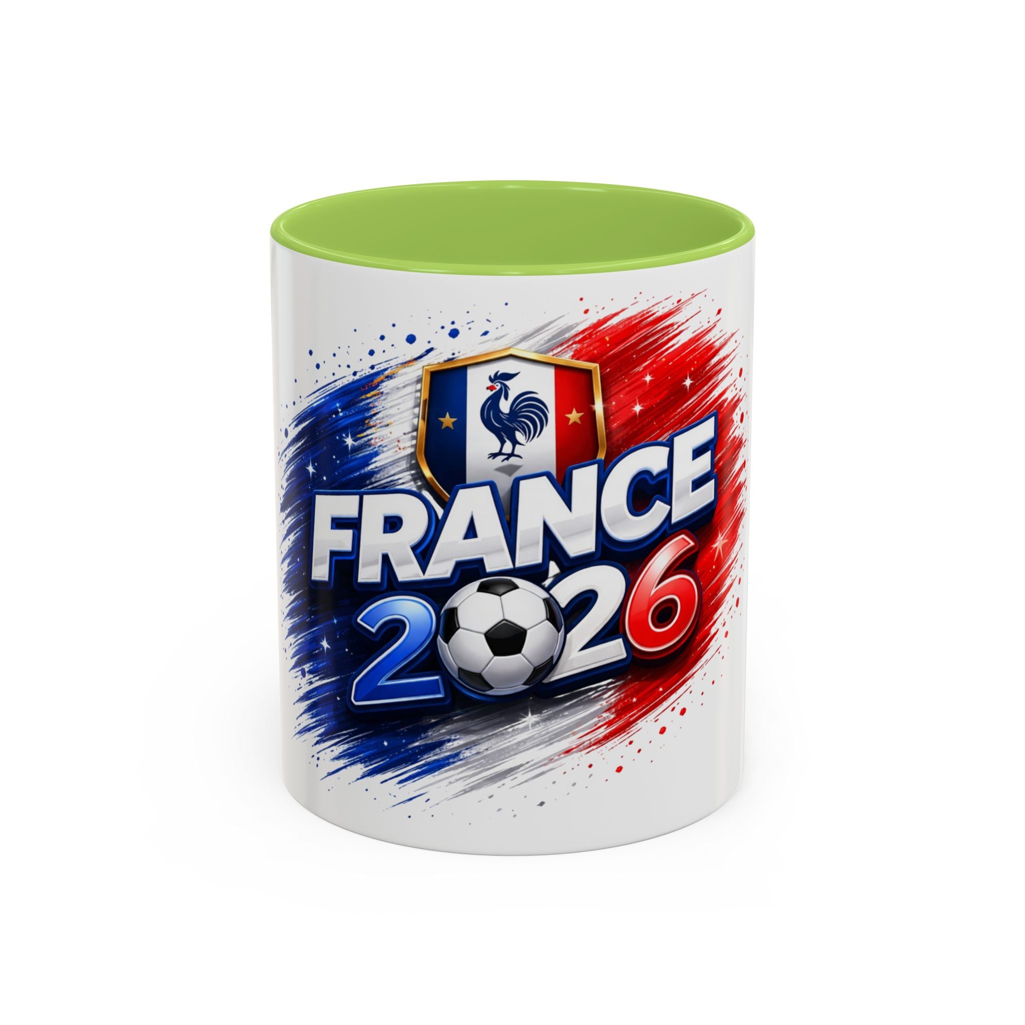 France 2026 Soccer Coffee Mug — French Football Cup Fan Gift