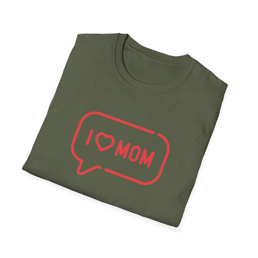 I  Mom T-Shirt — World's Best Mom Always and Forever Mother's Day Tee