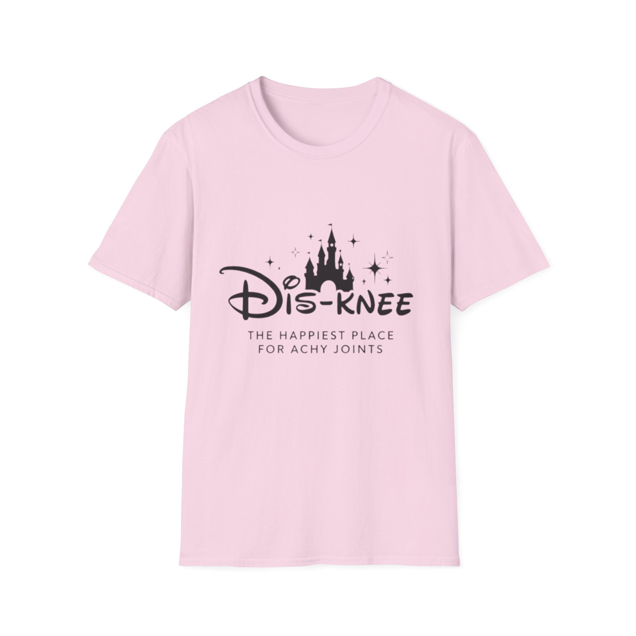 Dis-Knee T-Shirt — 'The Happiest Place for Achy Joints' Funny Arthritis Gift