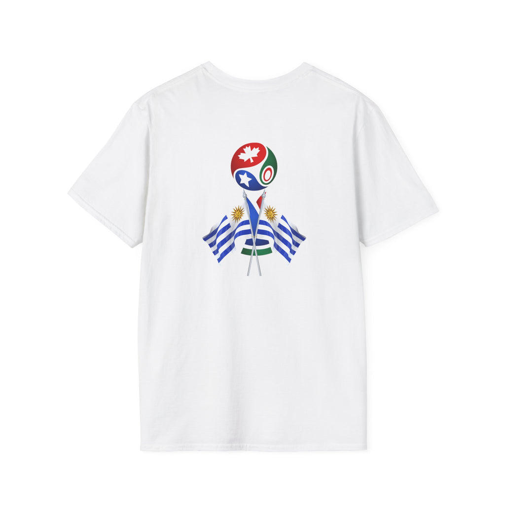Uruguay Unisex Softstyle T-Shirt