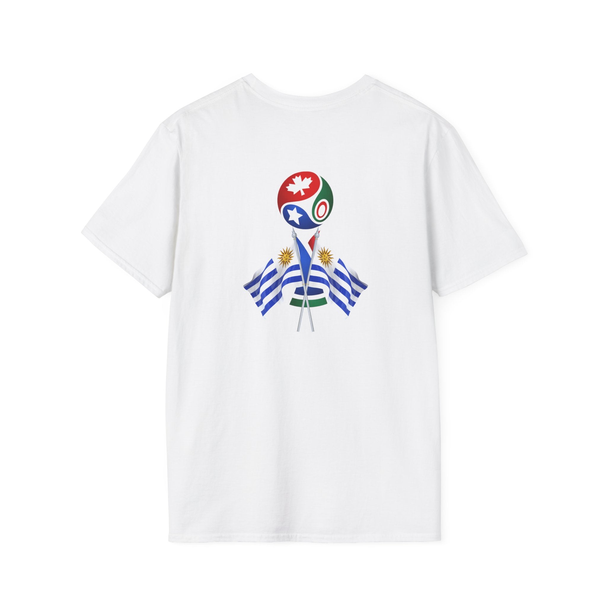 Uruguay Unisex Softstyle T-Shirt