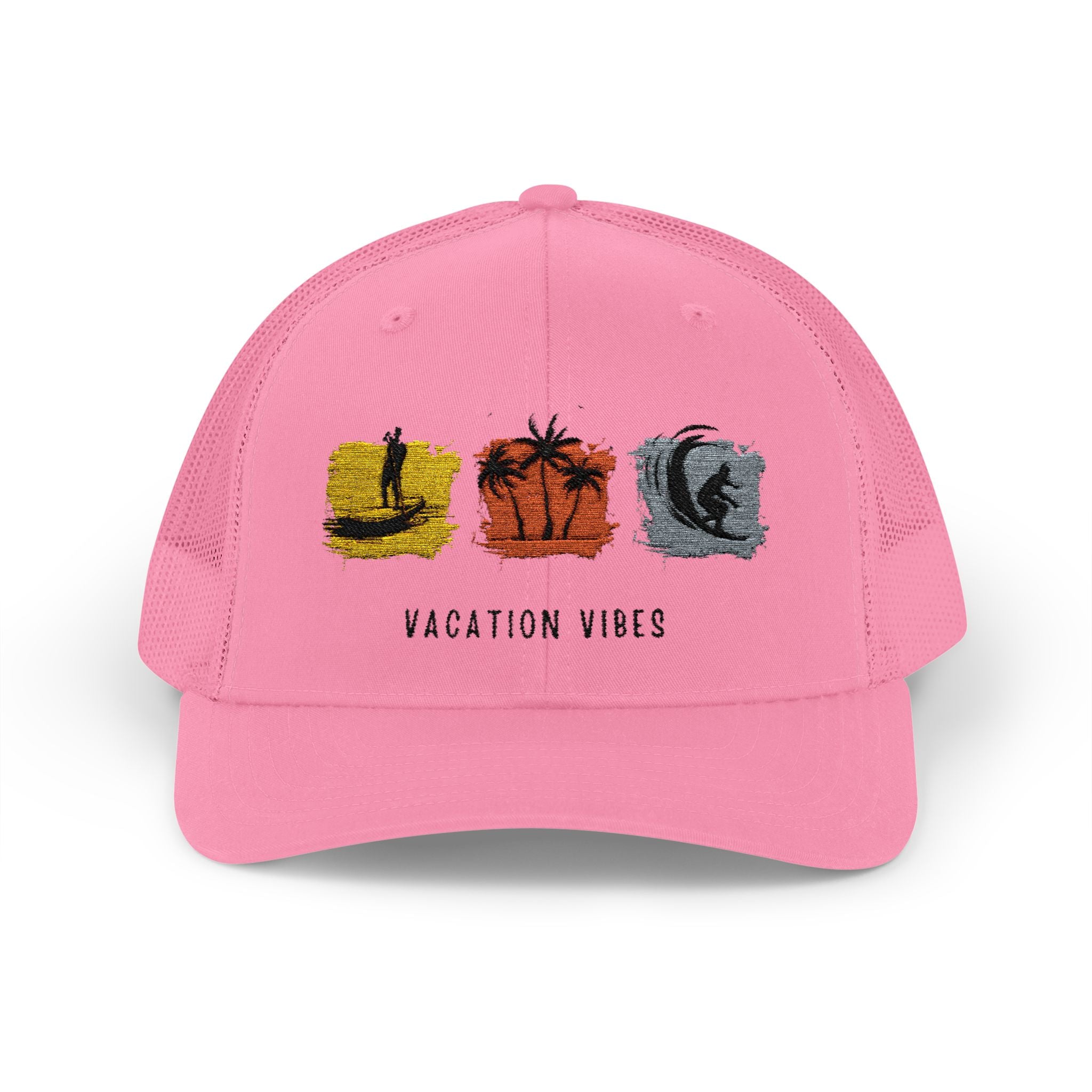 Vacation Vibes Snapback Trucker Cap