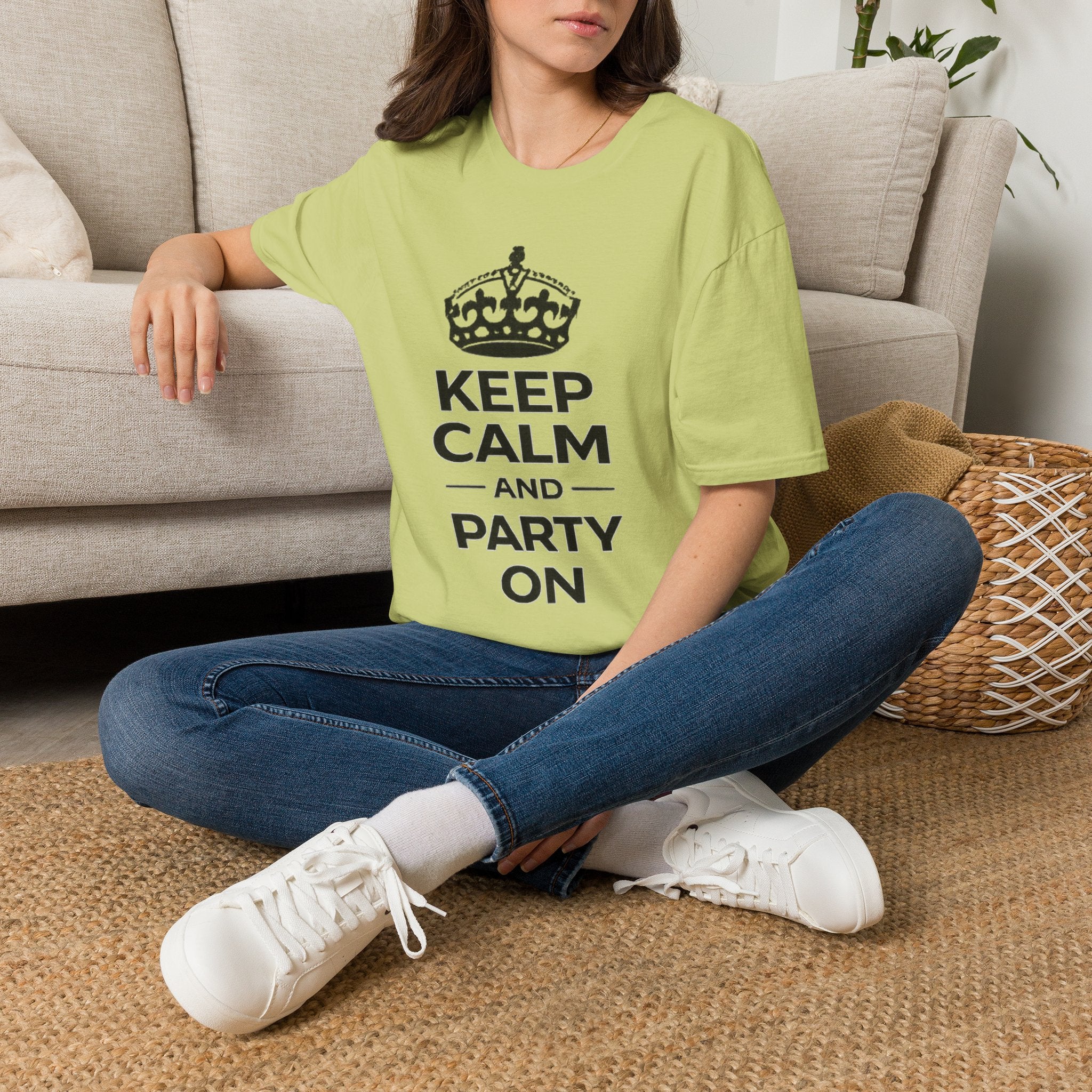 Keep Calm and Party On T-Shirt