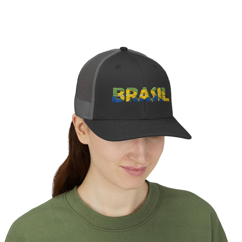 Brazil Floral Trucker Cap