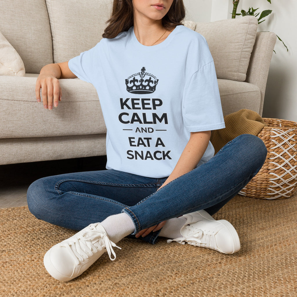 Keep Calm And Eat A Snack T-Shirt