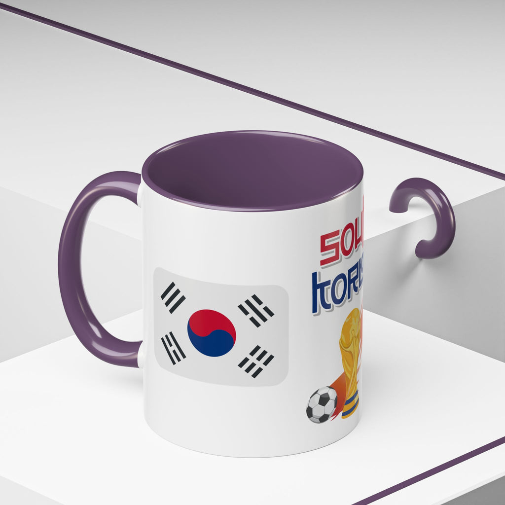 South Korea Accent Coffee Mug (11, 15oz)