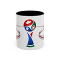 England 2026 Soccer Cup Accent Coffee Mug
