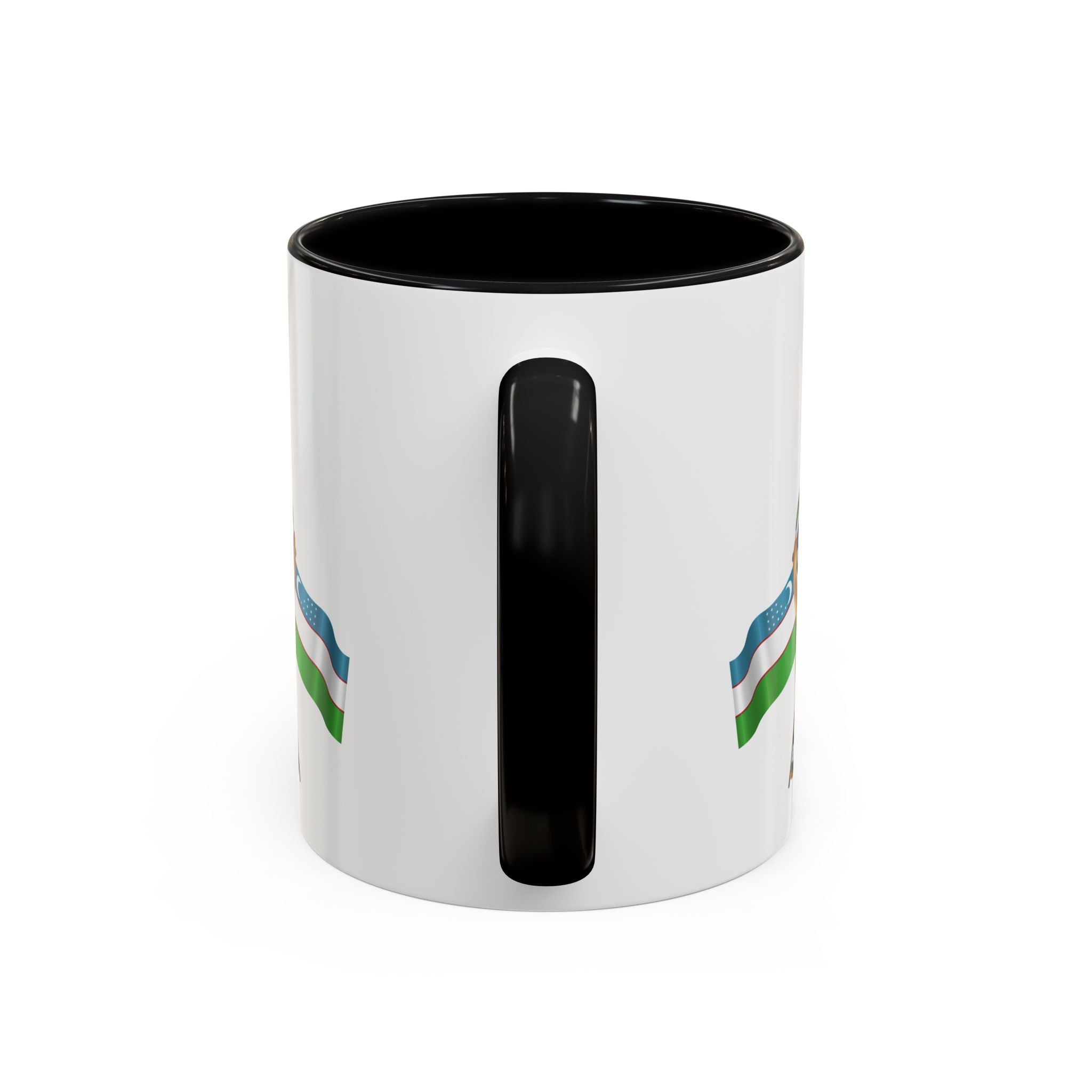 Uzbekistan Accent Coffee Mug (11, 15oz)