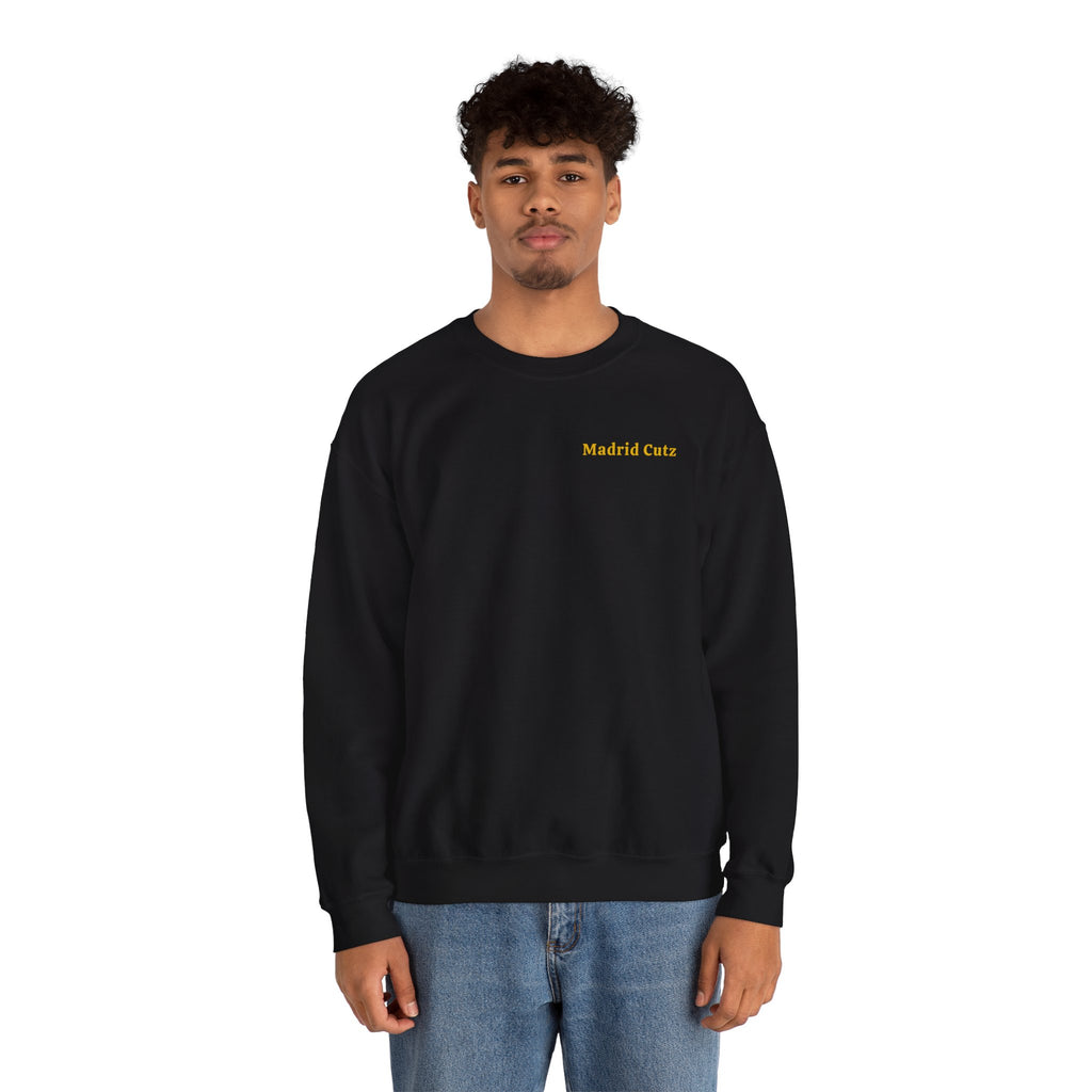 Madrid Cutz" Logo Crewneck