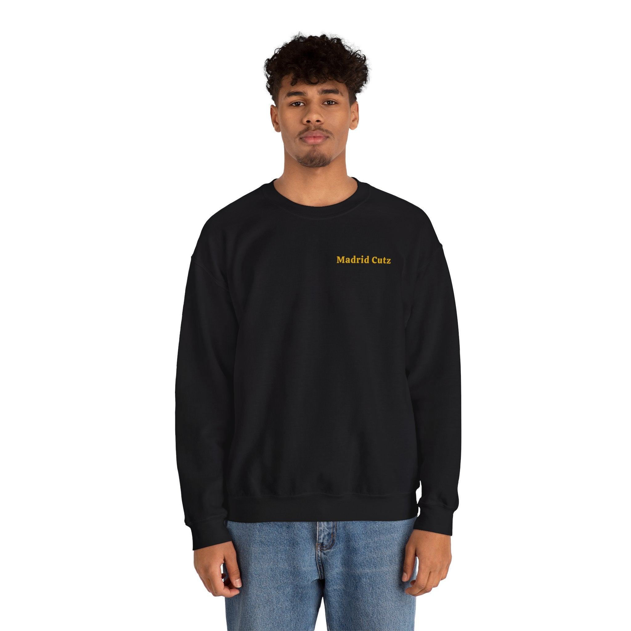 Madrid Cutz" Logo Crewneck