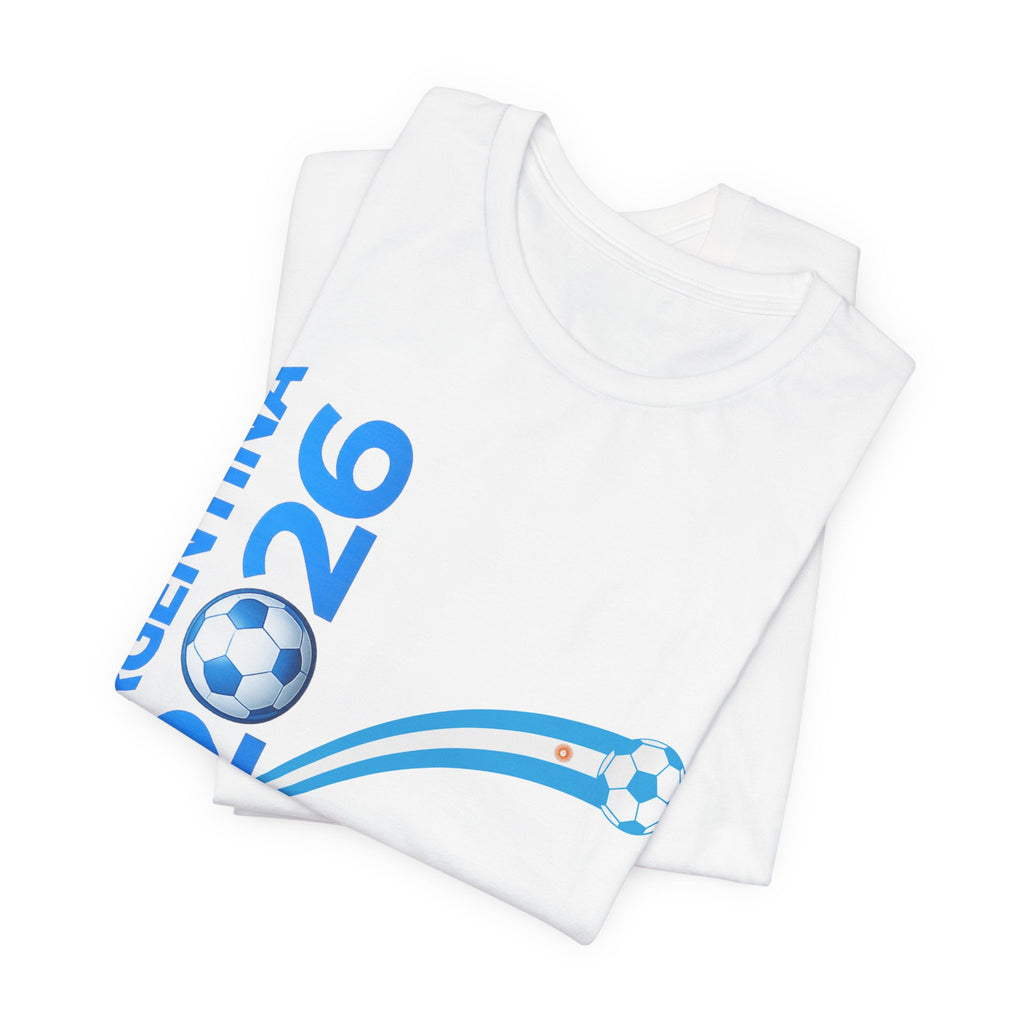 Argentina 2026 Soccer Cup T-Shirt