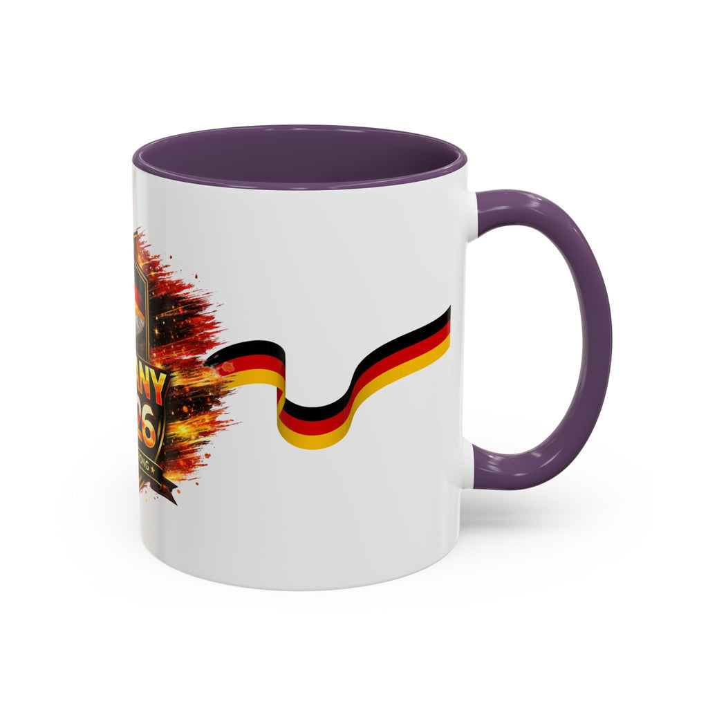 Germany 2026 Soccer Mug – Cup Fan Coffee Cup (11/15 oz)