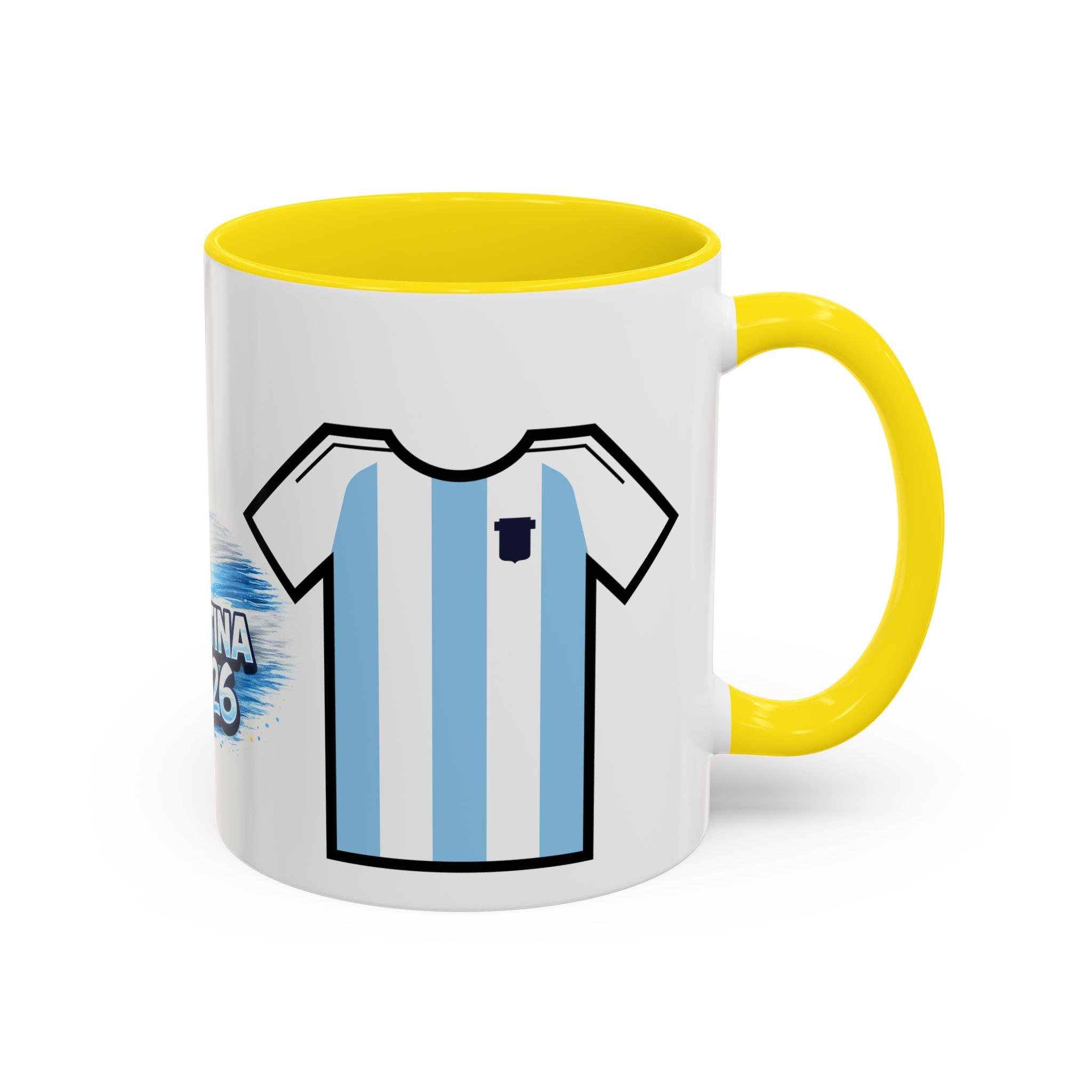 Argentina 2026 Soccer Mug – Blue/White Jersey Coffee Cup
