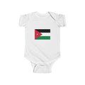 Jordan Flag Infant Bodysuit - Baby Onesie with Jordanian Flag