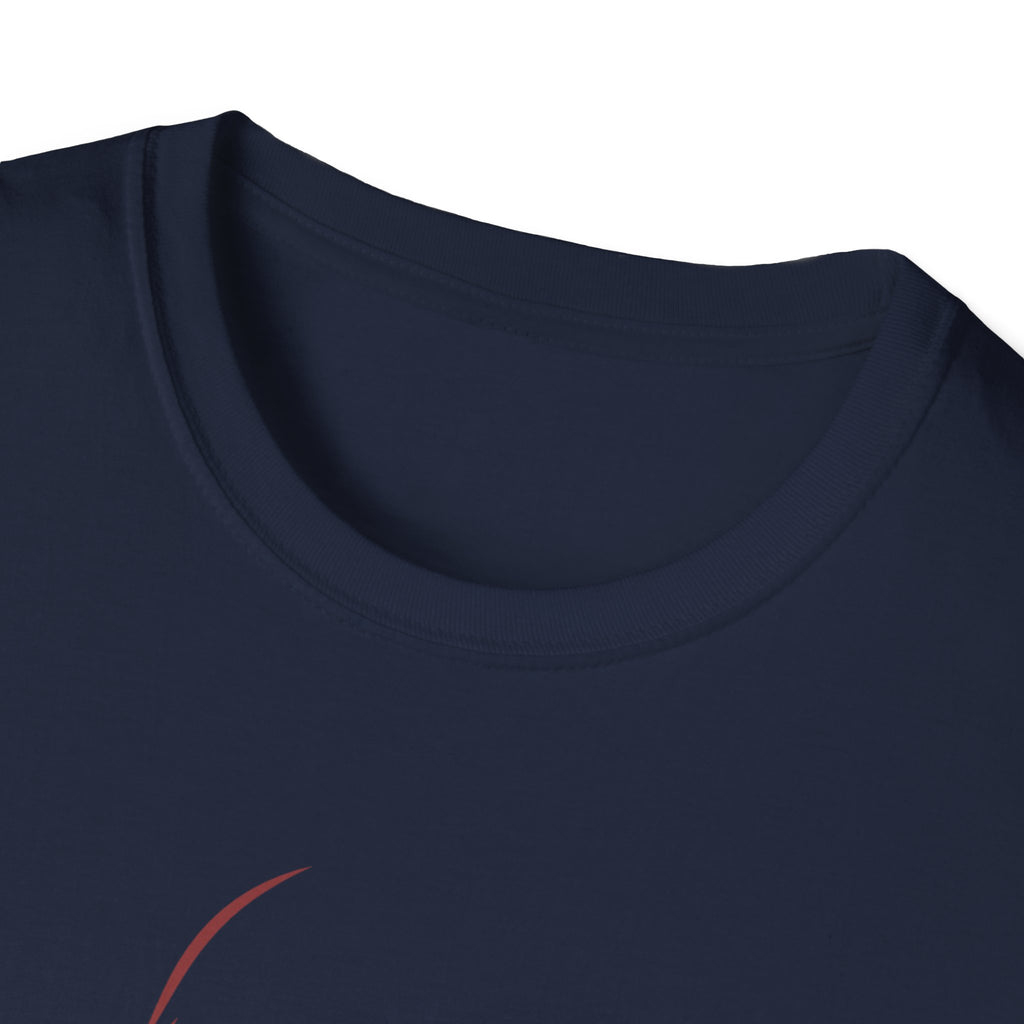 Mother's Day T-Shirt — Minimal Mom and Baby Line Art with "Happy Mother's Day"