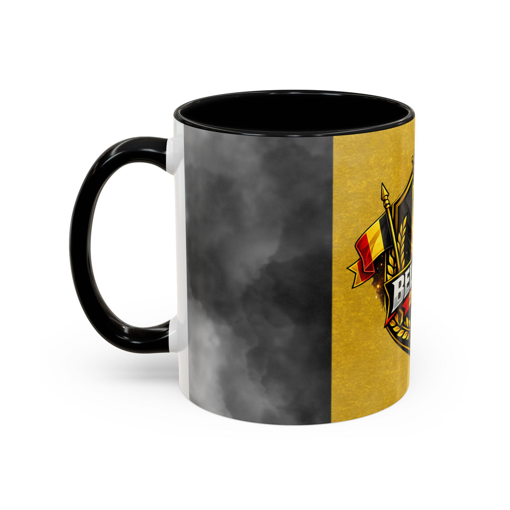 Belgium 2026 Soccer Crest Coffee Mug — Cup Fan Gift (11/15oz)