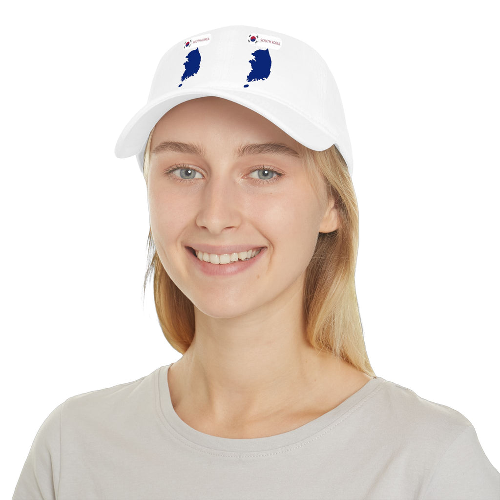 South Korea Low Profile Baseball Cap