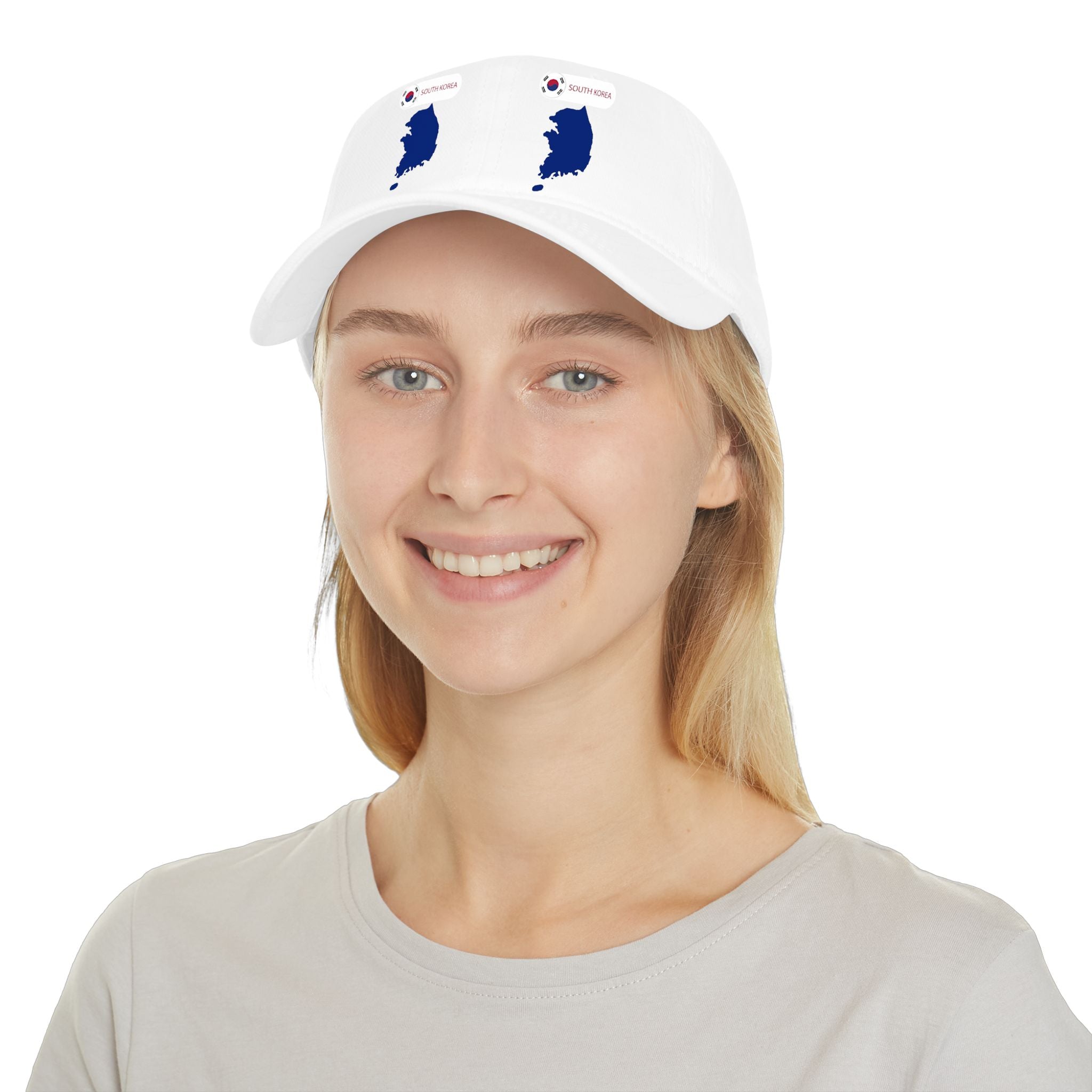 South Korea Low Profile Baseball Cap