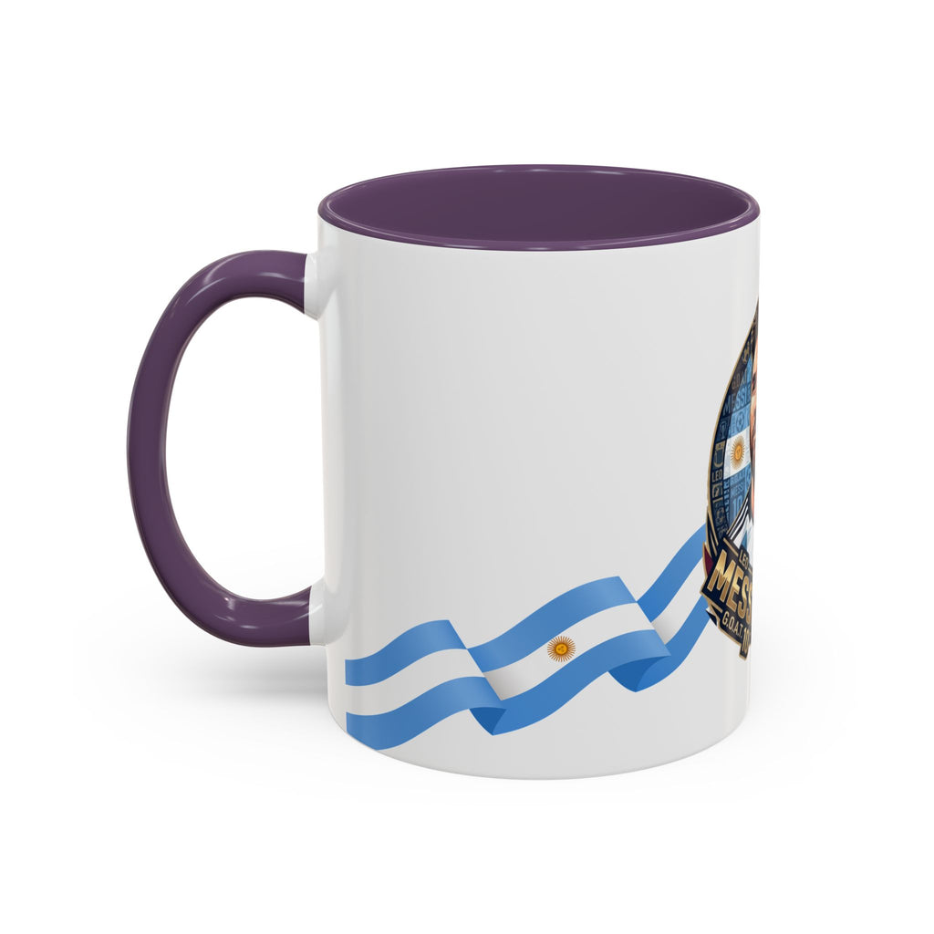 Argentina Soccer Player Coffee Mug – National Flag Accent