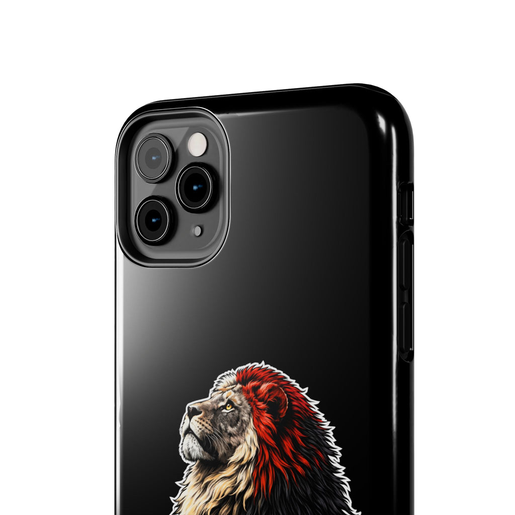 Iraq Lion Tough Phone Case — Protective iPhone Case with Iraqi Flag Design