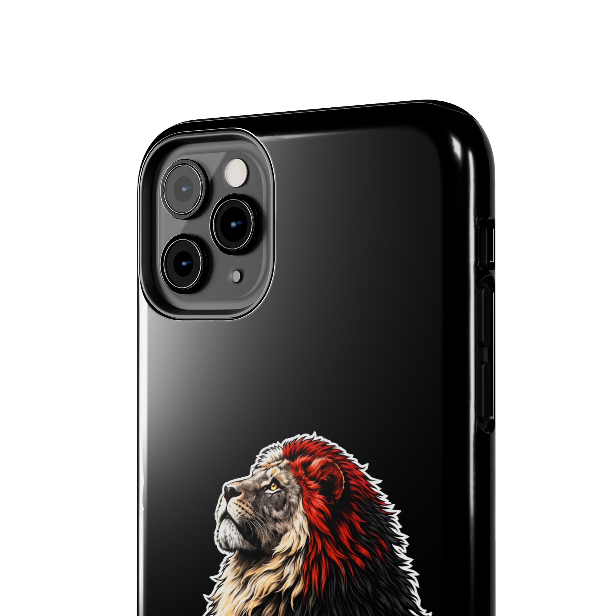 Iraq Lion Tough Phone Case — Protective iPhone Case with Iraqi Flag Design